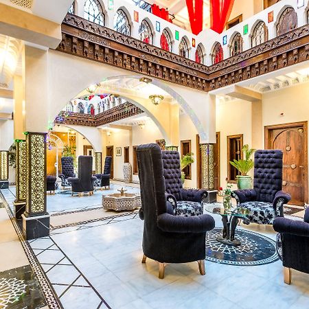 Hotel & Ryad Art Place Marrakech Marrakesh Eksteriør bilde Hotel's lobby