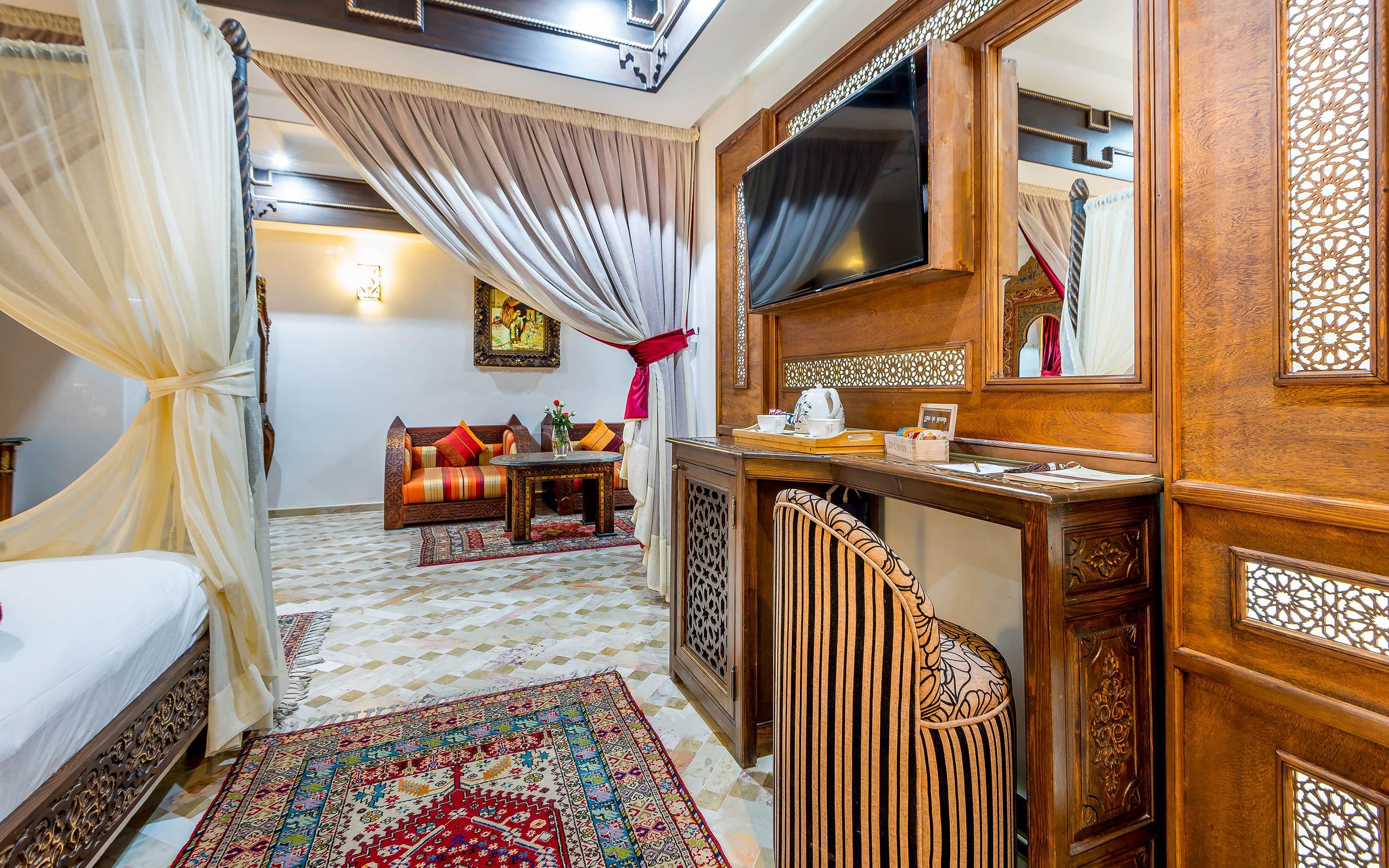 Hotel & Ryad Art Place Marrakech Marrakesh Eksteriør bilde A room at the hotel