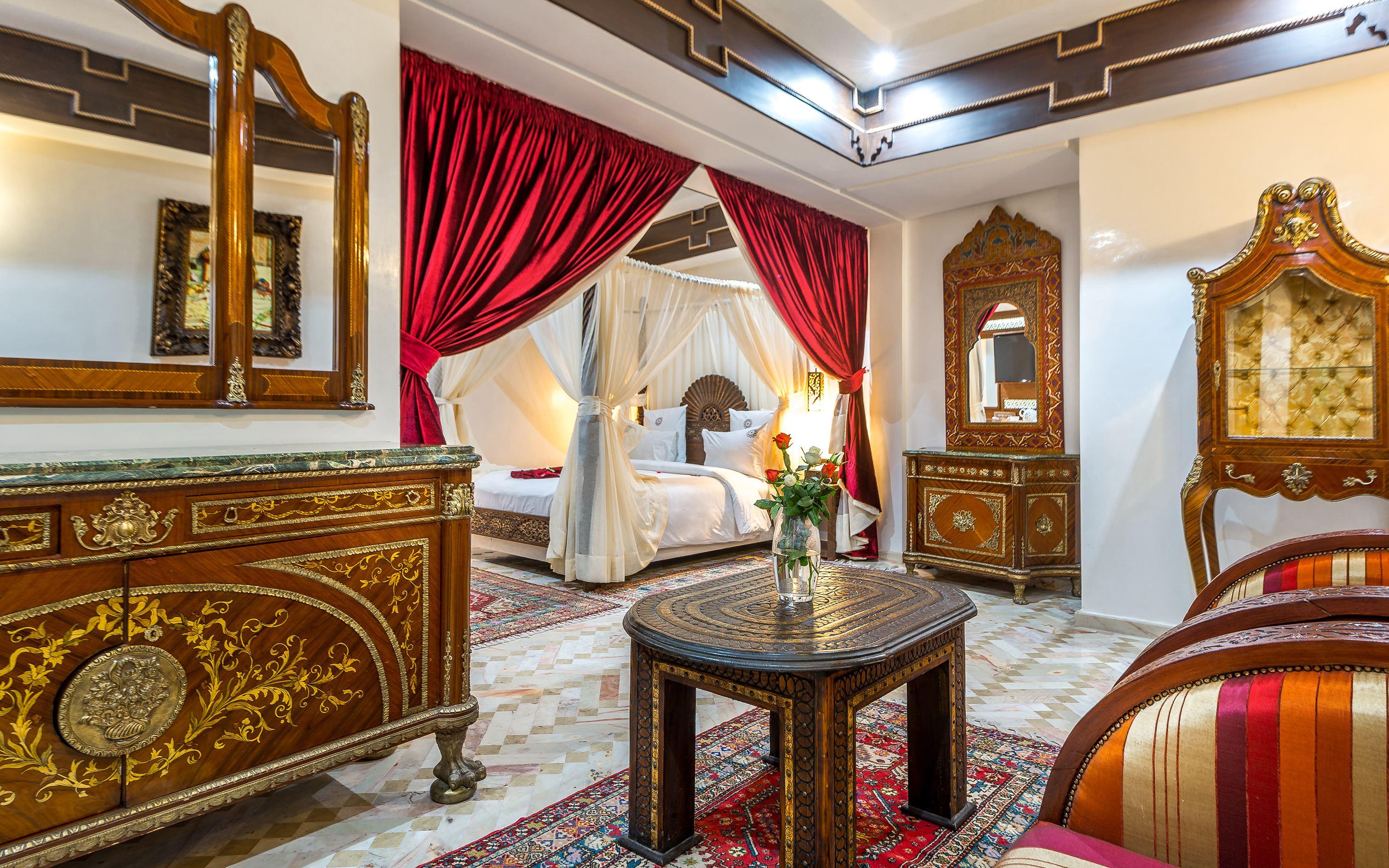 Hotel & Ryad Art Place Marrakech Marrakesh Eksteriør bilde Suite