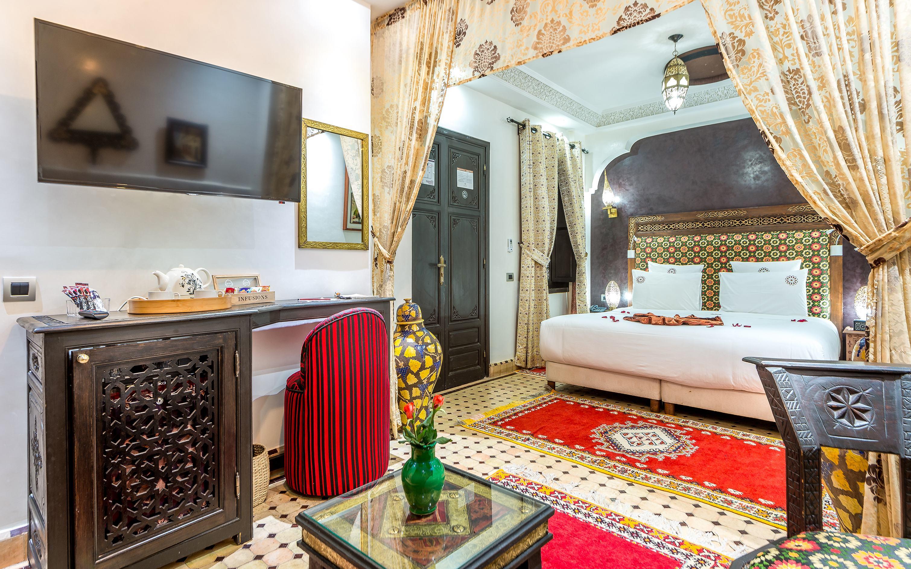 Hotel & Ryad Art Place Marrakech Marrakesh Eksteriør bilde Deluxe Room