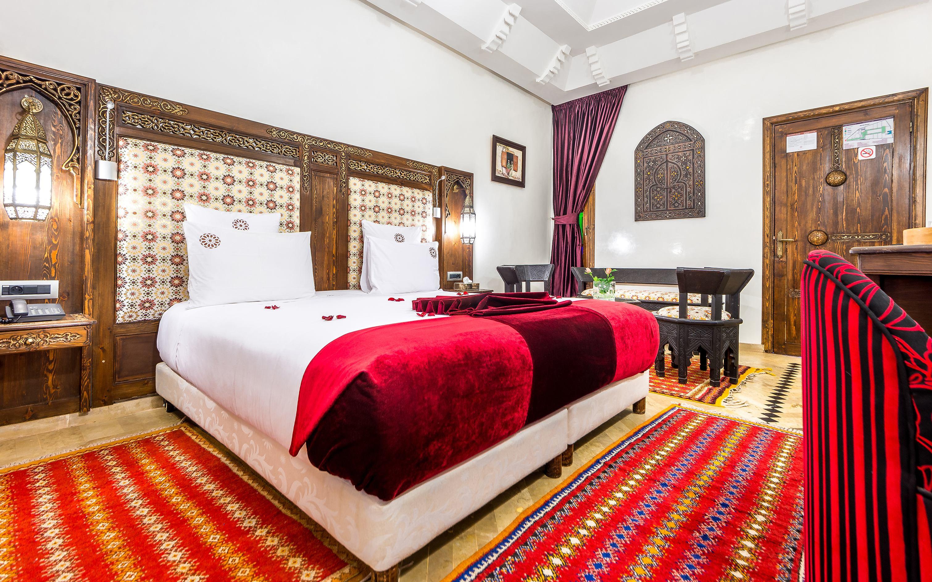 Hotel & Ryad Art Place Marrakech Marrakesh Eksteriør bilde A room at the hotel