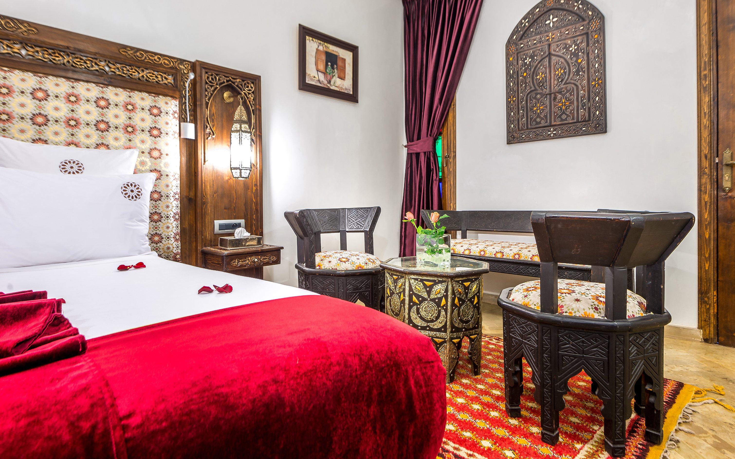 Hotel & Ryad Art Place Marrakech Marrakesh Eksteriør bilde A room at the hotel