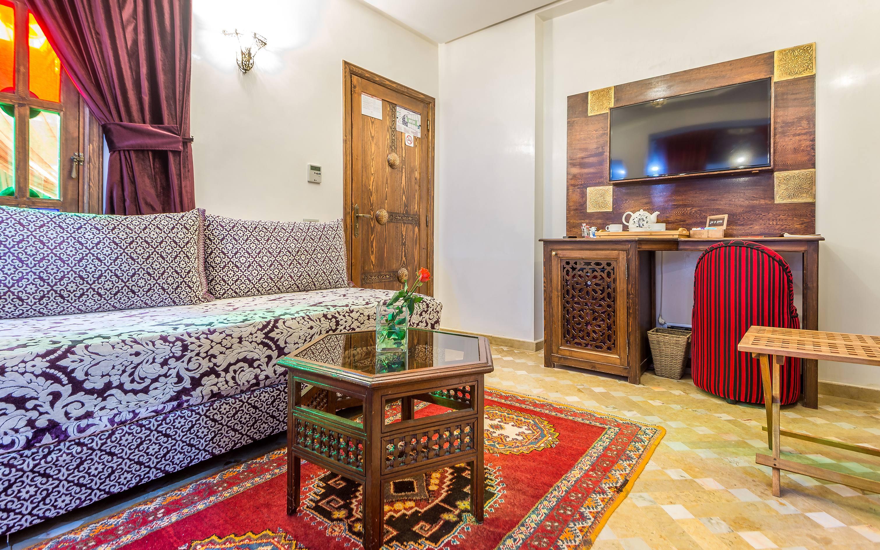 Hotel & Ryad Art Place Marrakech Marrakesh Eksteriør bilde A room at the hotel