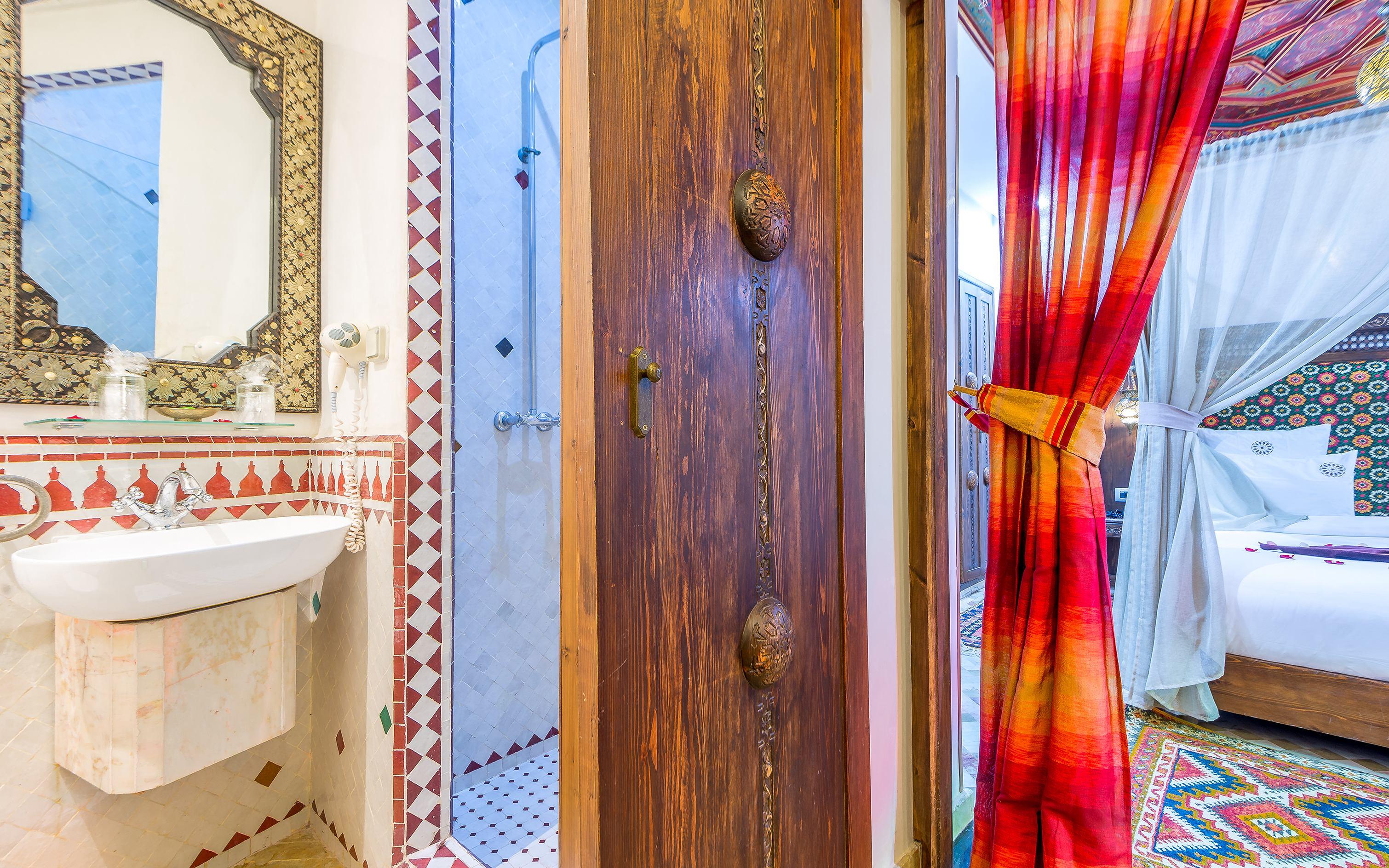 Hotel & Ryad Art Place Marrakech Marrakesh Eksteriør bilde Bathroom