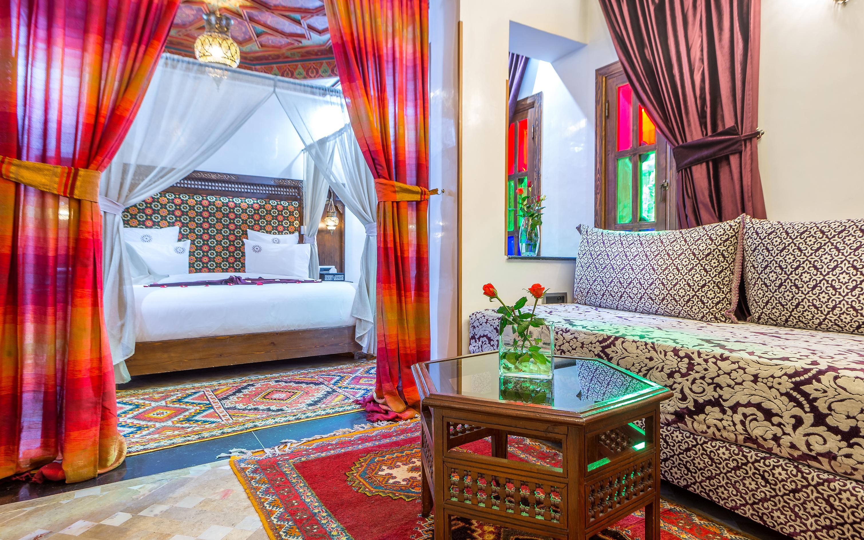 Hotel & Ryad Art Place Marrakech Marrakesh Eksteriør bilde Suite