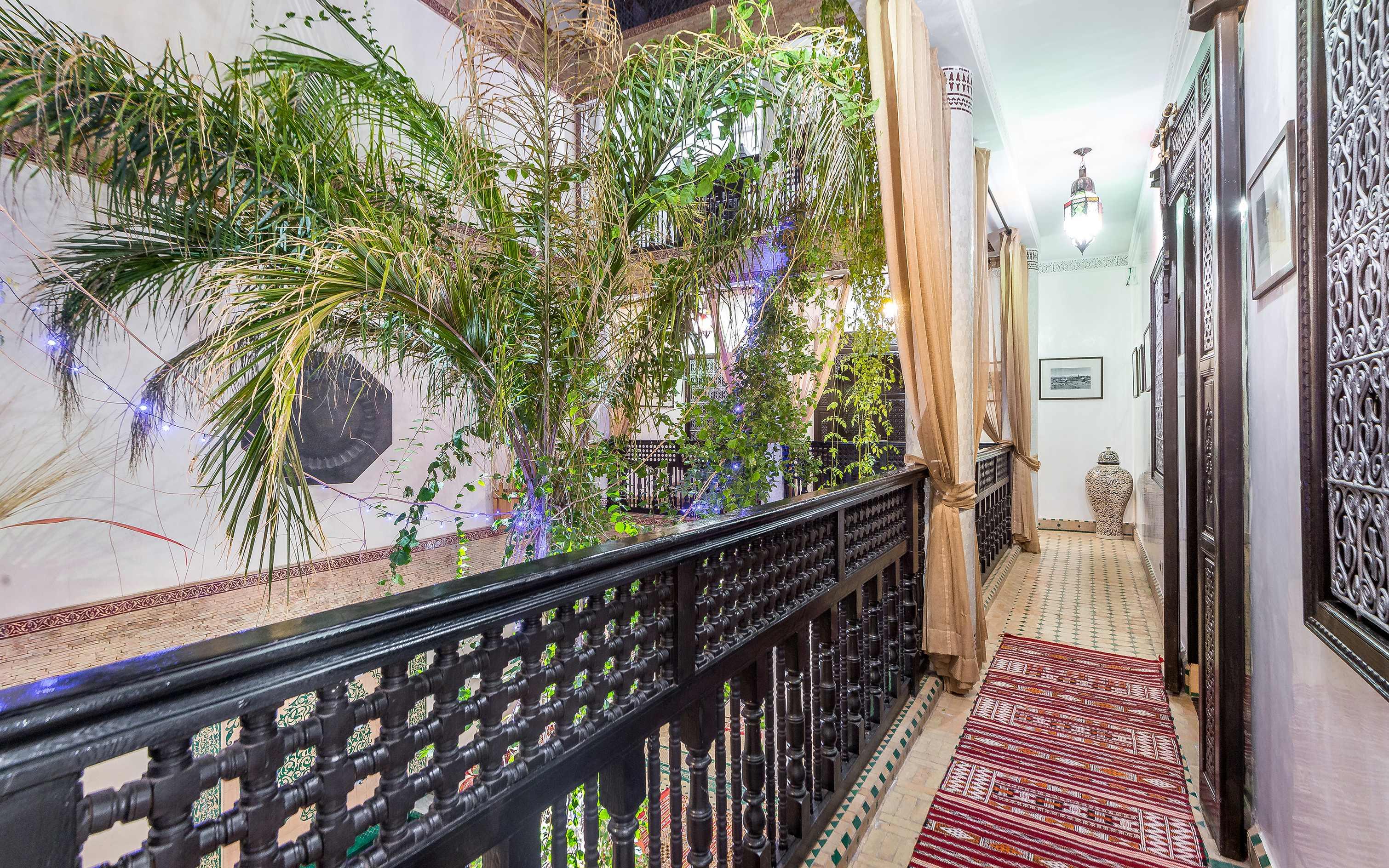 Hotel & Ryad Art Place Marrakech Marrakesh Eksteriør bilde Interior of the Riad