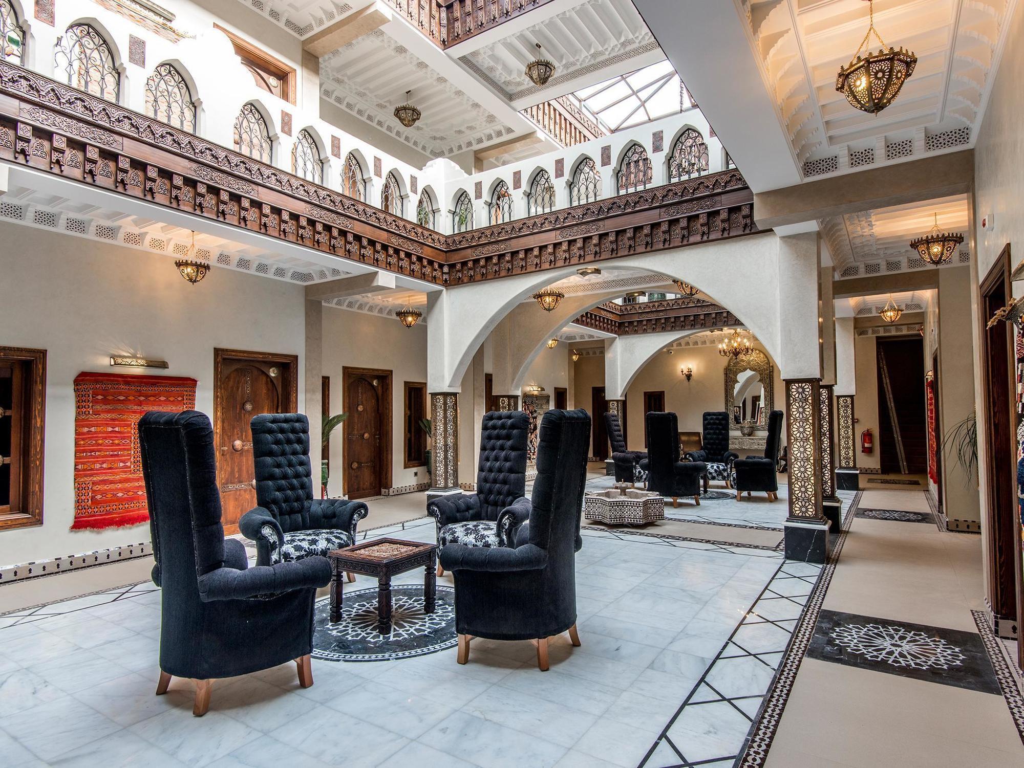 Hotel & Ryad Art Place Marrakech Marrakesh Eksteriør bilde The hotel's lobby