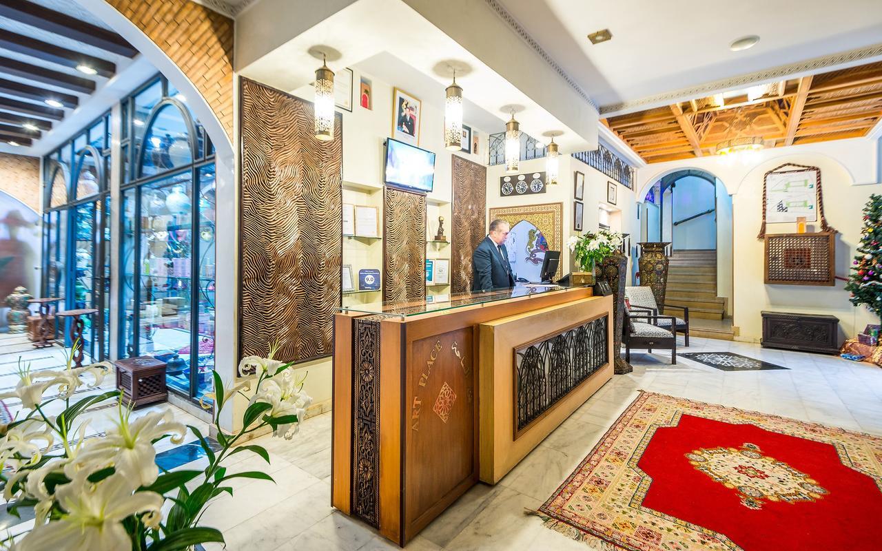 Hotel & Ryad Art Place Marrakech Marrakesh Eksteriør bilde