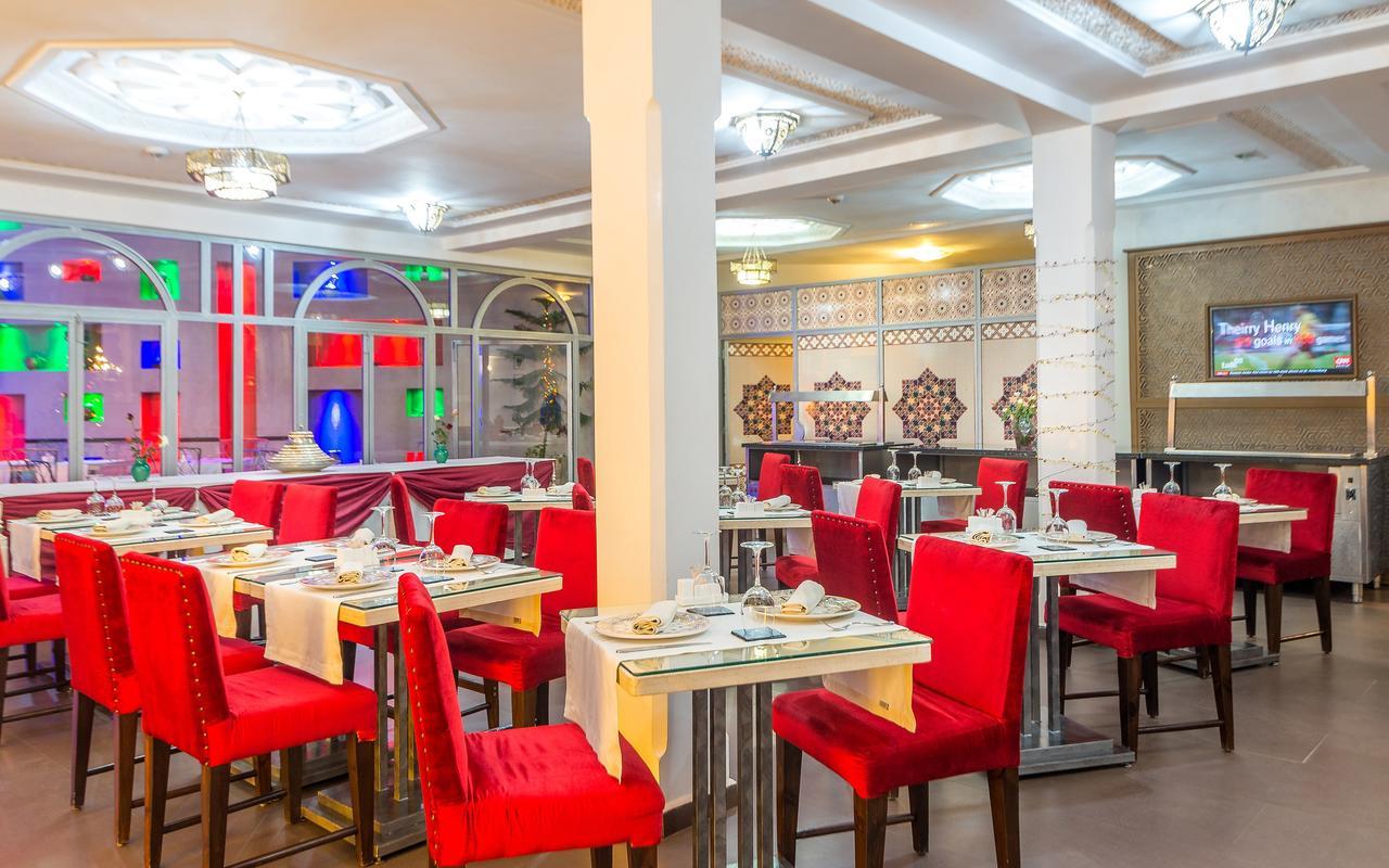 Hotel & Ryad Art Place Marrakech Marrakesh Eksteriør bilde Restaurant