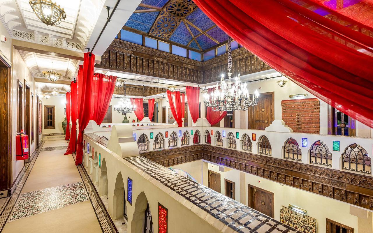 Hotel & Ryad Art Place Marrakech Marrakesh Eksteriør bilde Interior of the hotel